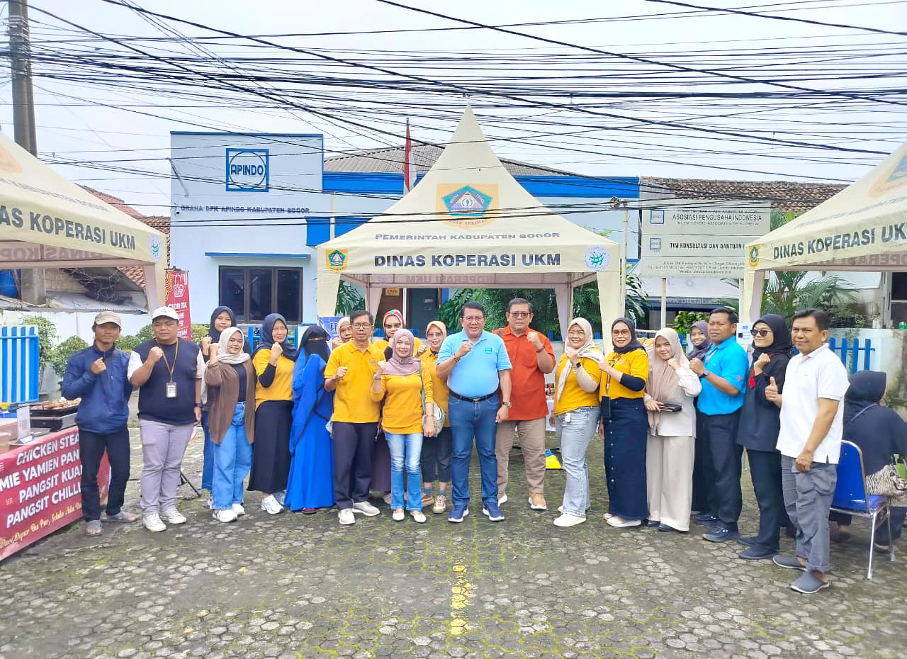 Bazaar Sembako Murah Bersama Bulog Kantor Cabang Bogor